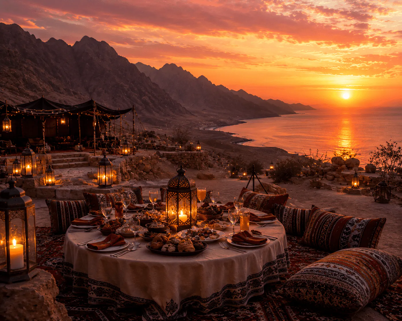 Sinai Sunset Dinner